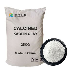 Calcined Kaolin powder for paint manufacturing, plastics, rubber, paper, ceramics, adhesives, and construction applications in Kenya, Uganda, and Tanzania supplied by Ideal Afrique.