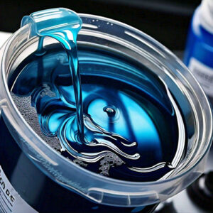 Blue Antifreeze for automotive, marine, generator, and industrial cooling systems in Mombasa, Kenya.