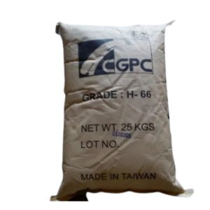 PVC Resin H66 for flexible PVC manufacturing applications.
