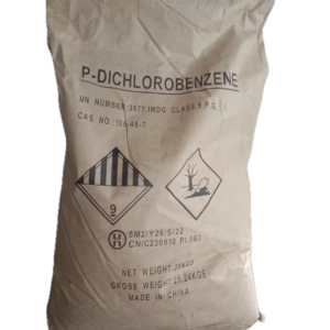 Para Dichlorobenzene for deodorizer and industrial applications.