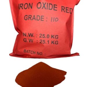 Premium Red Oxide pigment for paints, industrial coatings, concrete coloring, anti-corrosion primers, ceramics, and construction applications in Kenya, Uganda, and Tanzania supplied by Ideal Afrique.