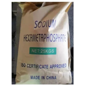 Premium Sodium Hexametaphosphate (Calgon) for water treatment, detergent manufacturing, food processing, ceramics, textile processing, and paper manufacturing in Kenya.