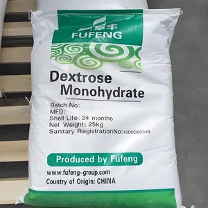 Dextrose Monohydrate for food and pharmaceutical applications.
