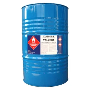 High-quality Toluene (Methylbenzene) used for paint manufacturing, coatings, adhesives, printing inks, rubber processing, laboratory applications, and industrial chemical manufacturing across Kenya, Uganda, and Tanzania, supplied by Ideal Afrique Ltd.