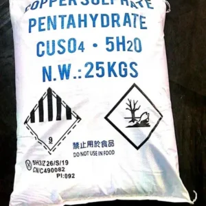 High-quality Copper Sulphate Pentahydrate used for agriculture, micronutrient fertilization, water treatment, mining, electroplating, laboratory analysis, animal nutrition, and industrial chemical applications across Kenya, Uganda, and Tanzania, supplied by Ideal Afrique Ltd.