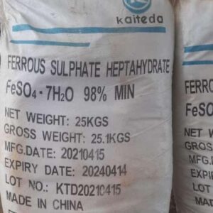 High-quality Ferrous Sulphate (FeSO₄) used for agriculture, fertilizer manufacturing, water treatment, pharmaceutical production, animal nutrition, pigment manufacturing, laboratory analysis, and industrial applications across Kenya, Uganda, and Tanzania, supplied by Ideal Afrique Ltd