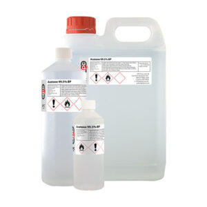 Acetone solvent for paints, coatings, adhesives, pharmaceuticals, cosmetics, laboratory applications, and industrial cleaning in Kenya, Uganda, and Tanzania supplied by Ideal Afrique.