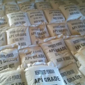 High-quality Bentonite used for drilling mud, water well drilling, foundry moulding, construction, civil engineering, mining, agriculture, wastewater treatment, and industrial processing across Kenya, Uganda, and Tanzania, supplied by Ideal Afrique Ltd.
