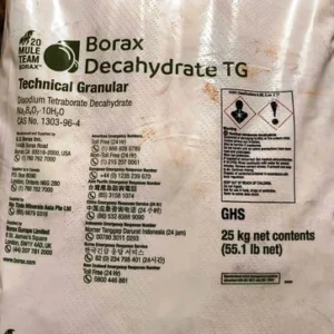 Disodium Tetraborate (Borax) for detergents, glass, ceramics, laboratories, and industrial applications in Mombasa, Kenya.