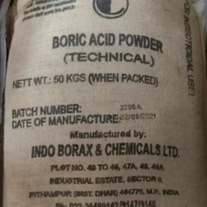 Boric Acid for agriculture, glass manufacturing, and industrial applications in Kenya.