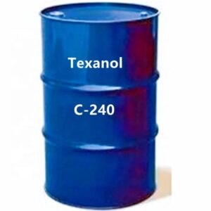 Texanol for water-based paint manufacturing.