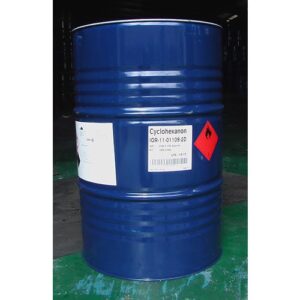 Premium Cyclohexanone industrial solvent for paints, coatings, adhesives, resins, nylon manufacturing, pharmaceutical production, and agrochemical applications in Kenya.