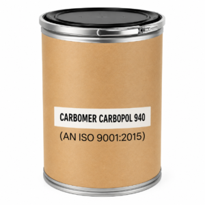 Carbomer (Carbopol) for cosmetic and industrial applications.