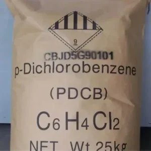 Para Dichlorobenzene (PDCB) for mothballs, deodorizer blocks, air fresheners, pest control products, and industrial chemical applications in Kenya, Uganda, and Tanzania supplied by Ideal Afrique.