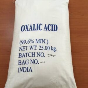 Premium Oxalic Acid for rust removal, metal cleaning, textile processing, wood bleaching, laboratory analysis, and industrial chemical applications in Kenya, Uganda, and Tanzania supplied by Ideal Afrique.