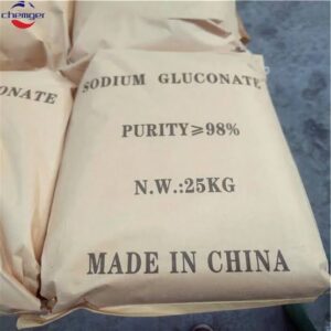 Sodium Gluconate for concrete admixtures, water treatment, food processing, metal cleaning, and industrial applications in Kenya, Uganda, and Tanzania supplied by Ideal Afrique.
