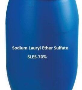 Sodium Lauryl Ether Sulphate (SLES) for industrial applications.