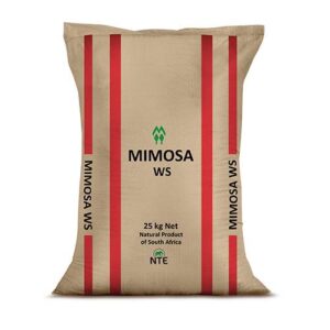 Mimosa Extract Powder for leather tanning and industrial applications.
