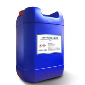 Descaling Agent for industrial equipment cleaning.