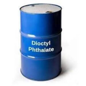 Dioctyl Phthalate for PVC and plastic manufacturing.