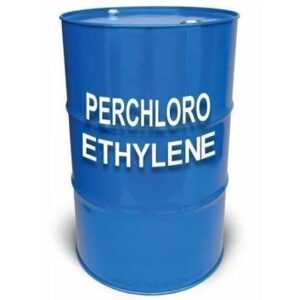 Perchloroethylene (Tetrachloroethylene) industrial solvent for dry cleaning, metal degreasing, textile processing, automotive maintenance, and industrial cleaning applications in Kenya, Uganda, and Tanzania supplied by Ideal Afrique.