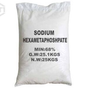 Sodium Hexametaphosphate (SHMP) for water treatment, detergents, and industrial applications in Kenya.