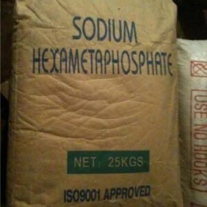 Calgonised Sodium Hexametaphosphate for water treatment, detergents, and industrial applications in Mombasa, Kenya.