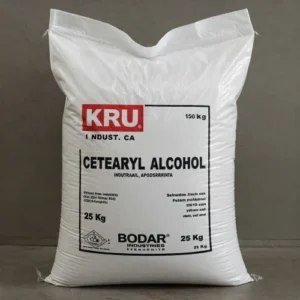 Cetostearyl Alcohol for cosmetic manufacturing.