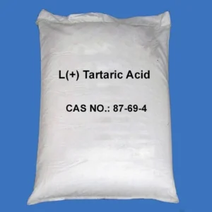 High-purity Tartaric Acid for food processing, beverages, baking, confectionery, pharmaceutical, cosmetic, and industrial applications in Kenya, Uganda, and Tanzania supplied by Ideal Afrique.
