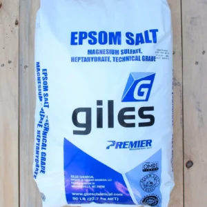 Epsom Salt (Magnesium Sulphate) for cosmetic, agricultural, pharmaceutical, and industrial applications in Mombasa, Kenya.