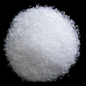 Premium Magnesium Sulphate crystals for agriculture, pharmaceutical manufacturing, food processing, water treatment, laboratory analysis, and industrial applications in Kenya, Uganda, and Tanzania supplied by Ideal Afrique.