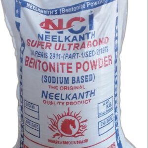 Bentonite for drilling, construction, foundry, agriculture, and industrial applications in Kenya.