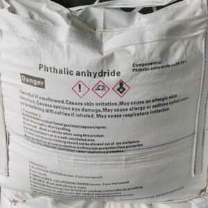 Phthalic Anhydride for industrial manufacturing.