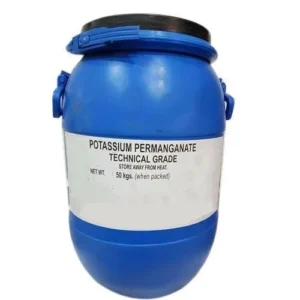 Potassium Permanganate purple crystals for water treatment, wastewater treatment, aquaculture, laboratories, agriculture, and industrial applications in Kenya, Uganda, and Tanzania supplied by Ideal Afrique.