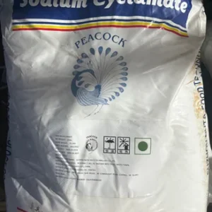 Sodium Cyclamate artificial sweetener for food processing, beverages, confectionery, pharmaceuticals, and tabletop sweetener applications in Kenya, Uganda, and Tanzania supplied by Ideal Afrique.