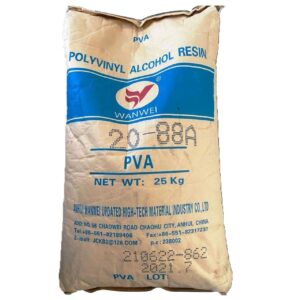 Polyvinyl Alcohol (PVA) for adhesives, paper, textiles, and industrial applications in Kenya.