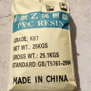PVC Resin K67 for rigid PVC manufacturing applications.
