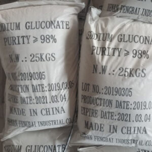 Sodium Gluconate for concrete, water treatment, and industrial applications in Kenya.