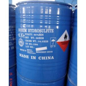 Sodium Hydrosulphite for industrial bleaching applications.