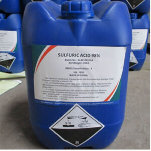 High-quality Sulphuric Acid (H₂SO₄) used for fertilizer manufacturing, battery production, metal processing, mining, water treatment, petroleum refining, laboratory analysis, and industrial chemical applications across Kenya, Uganda, and Tanzania, supplied by Ideal Afrique Ltd.