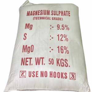 High-quality Magnesium Sulphate (MgSO₄) used for agriculture, fertilizer manufacturing, hydroponics, pharmaceutical production, food processing, laboratory analysis, animal nutrition, water treatment, and industrial applications across Kenya, Uganda, and Tanzania, supplied by Ideal Afrique Ltd.